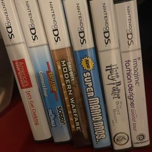 COPY - Nintendo DS Games